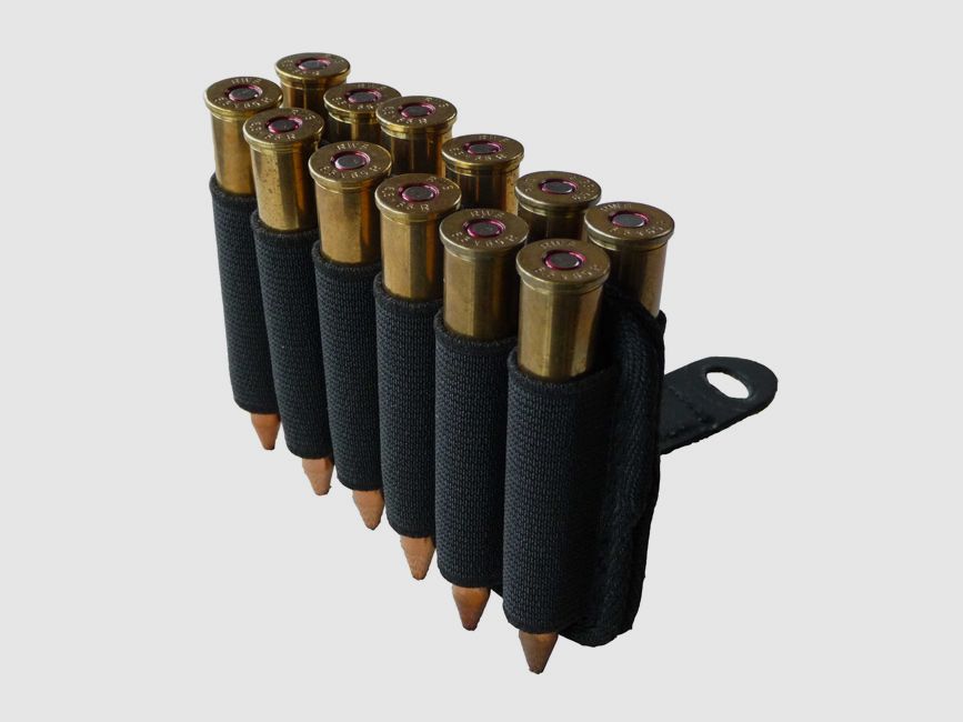 Niggeloh Das Etui 3x gr. Kugel/4x kl. Kugel/4x Schrot Schwarz Wechsel-Einsatz
