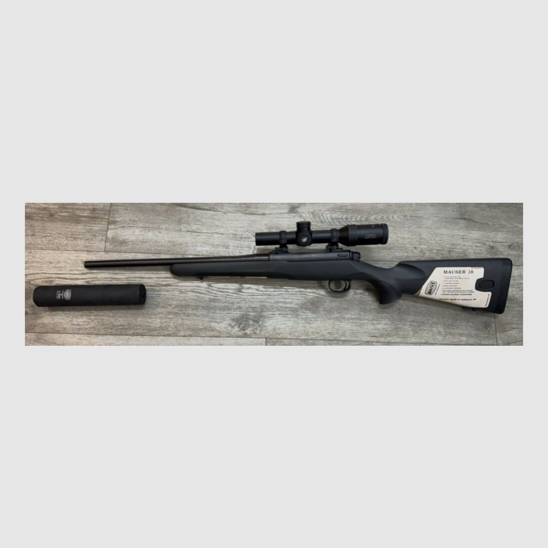 Mauser M18