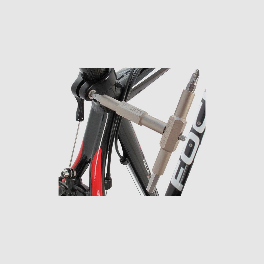 Fix It Sticks Interchangeable 16 Bits with Holder and T-Handle, image 3 of 3
