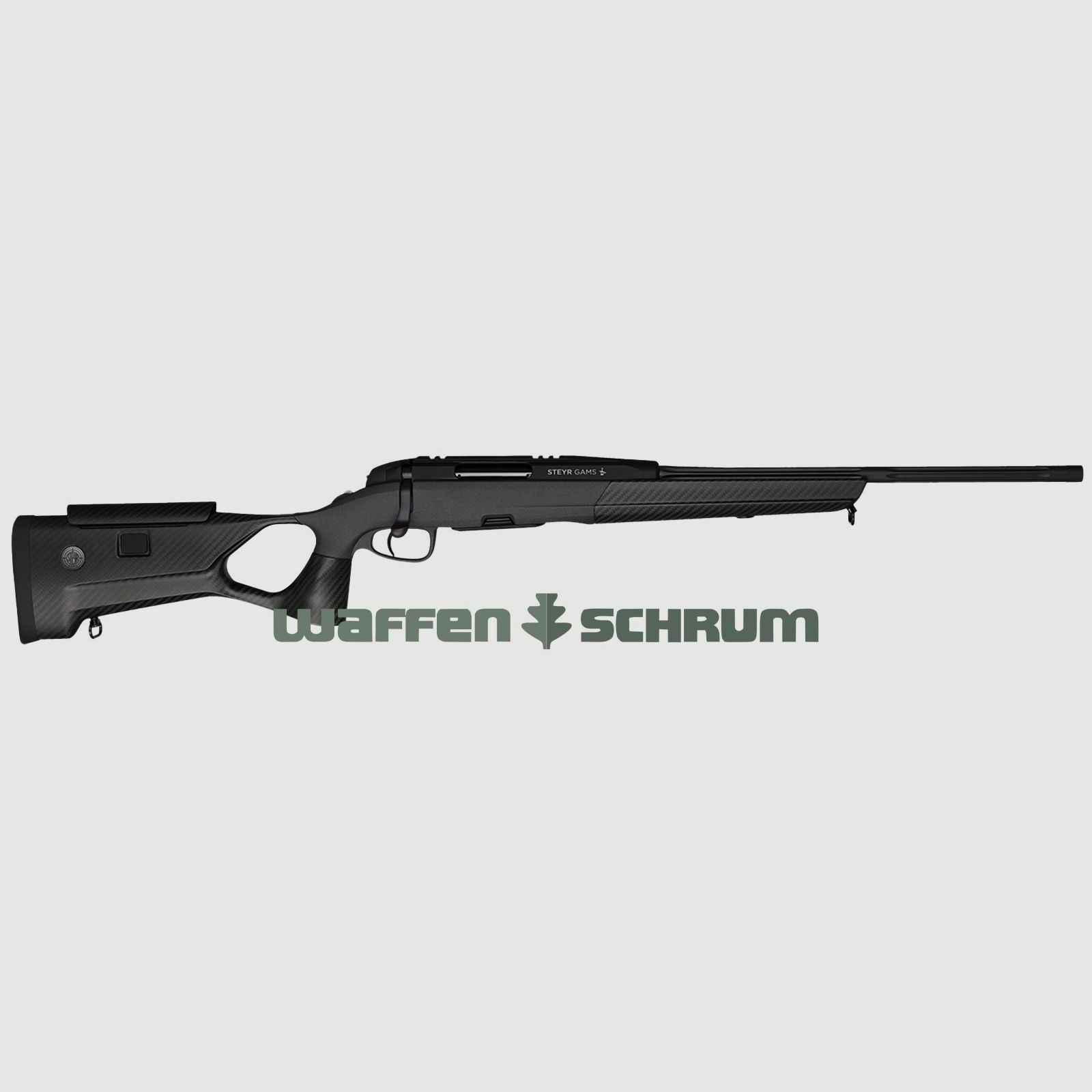 Steyr Gams SM12 Carbon Lochschaft