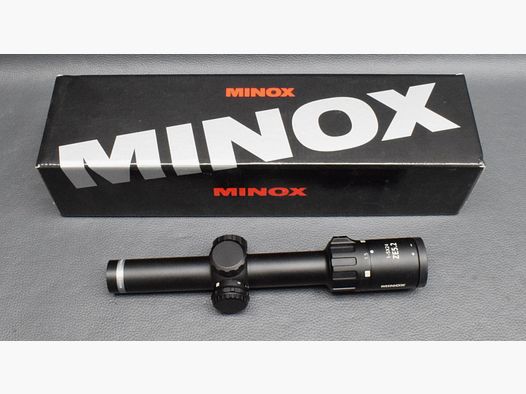 Minox Zielfernrohr ZE5.2 1-5x24 Absehen 4 LP, Neuware aus Geschäftsauflösung