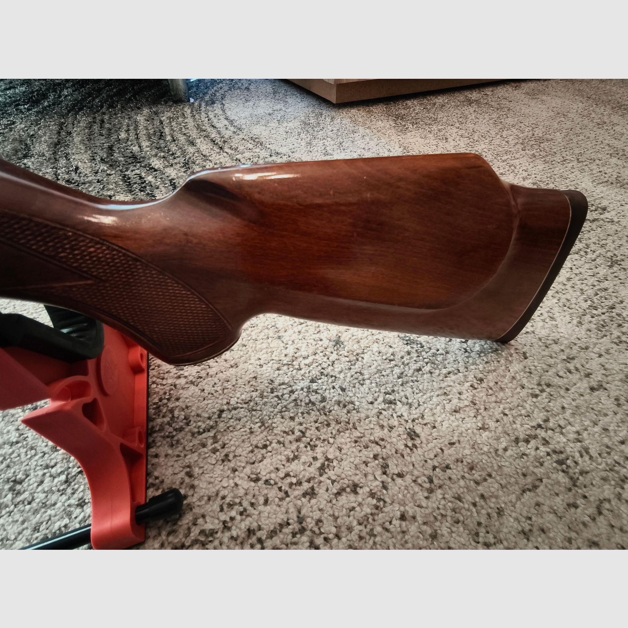 Weihrauch HW 77 K air rifle