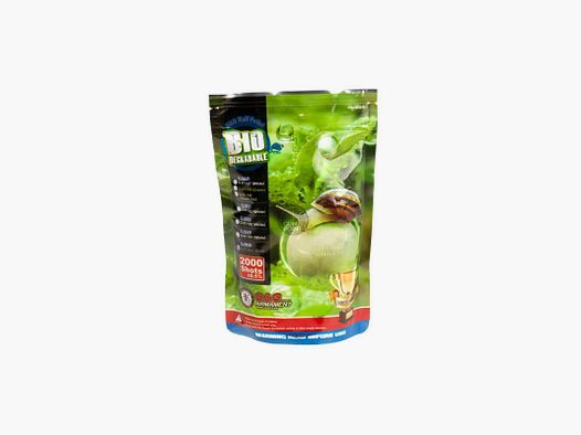 G&G 0.33g Bio Precision BBs 2000rds-Grau