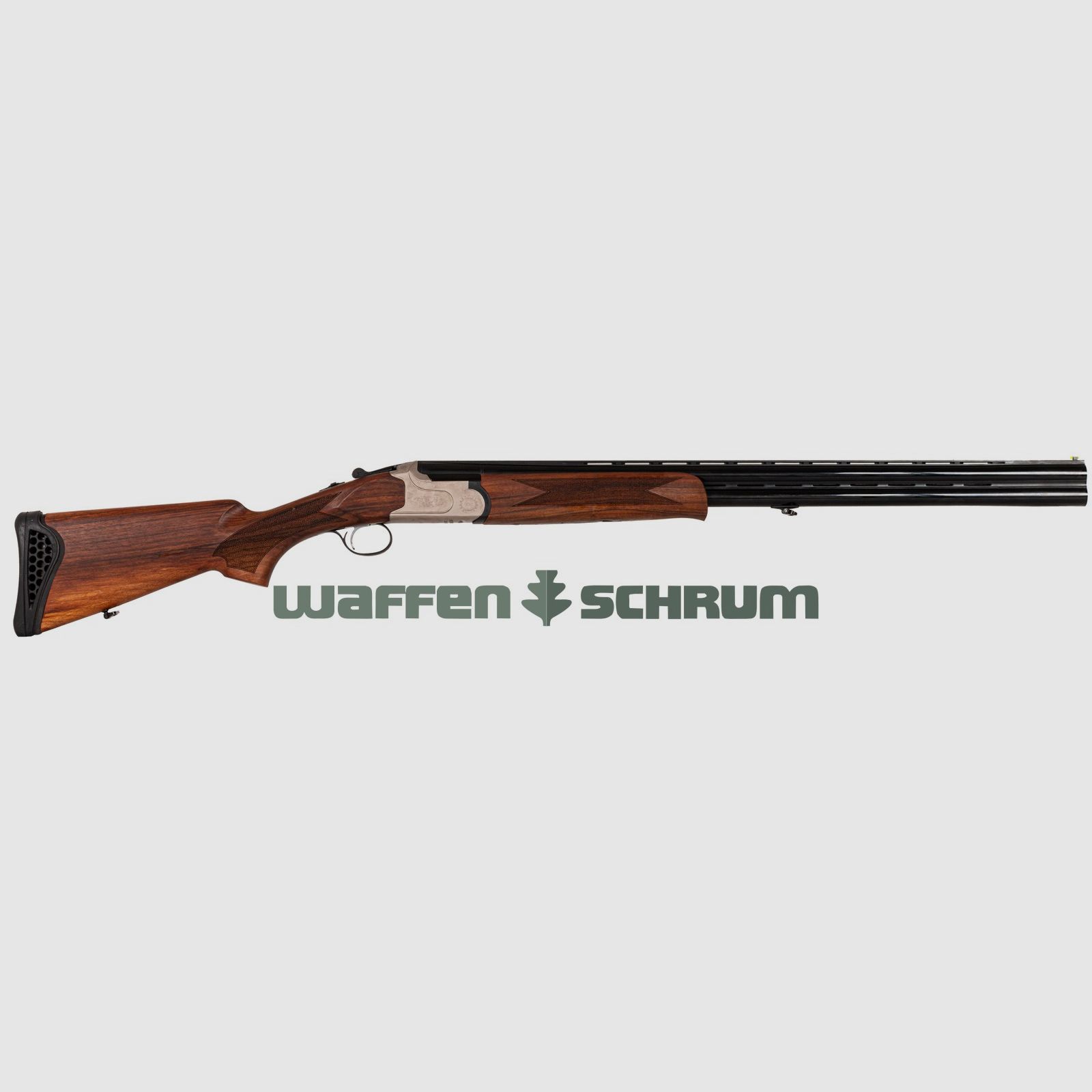Hubertus Bayard De Luxe 12/76, interchangeable choke cylinder and 1/2, barrel length: 71cm