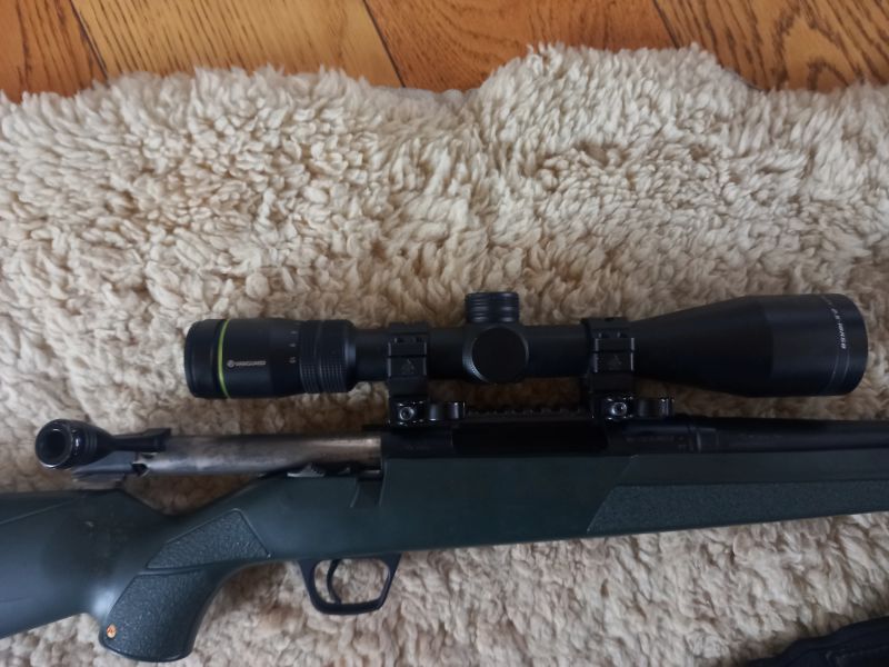 Winchester XPR Steal 30-06 Spring inkl. Schalldämpfer und ZF