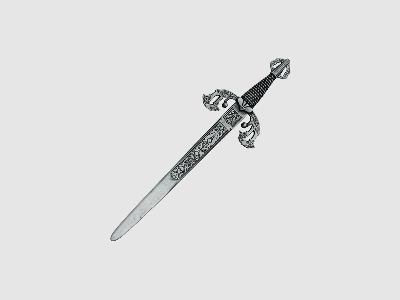 großer schwerer Brieföffner 25cm