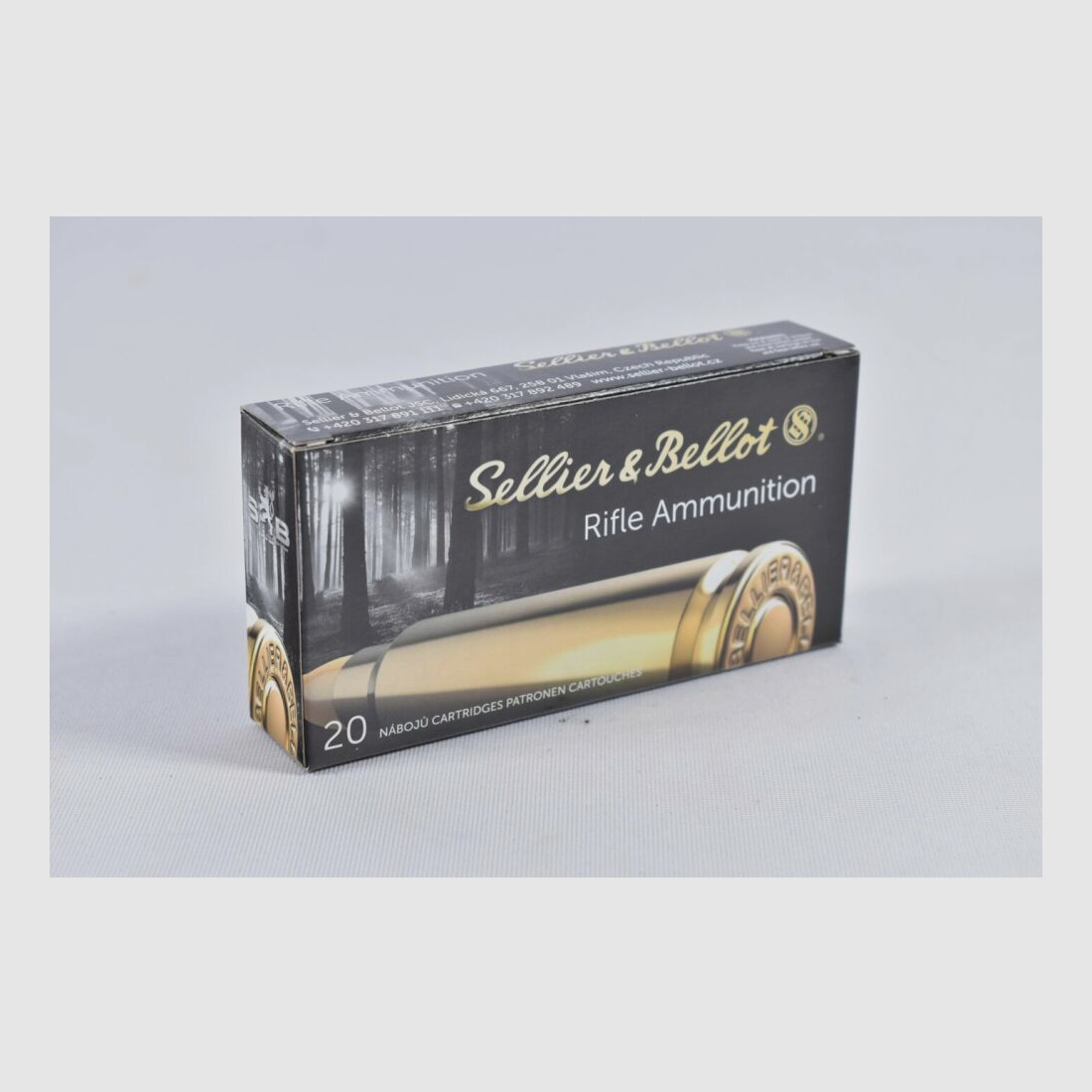 Sellier & Bellot 5,6x52R FMJ 70grs / 4,5g