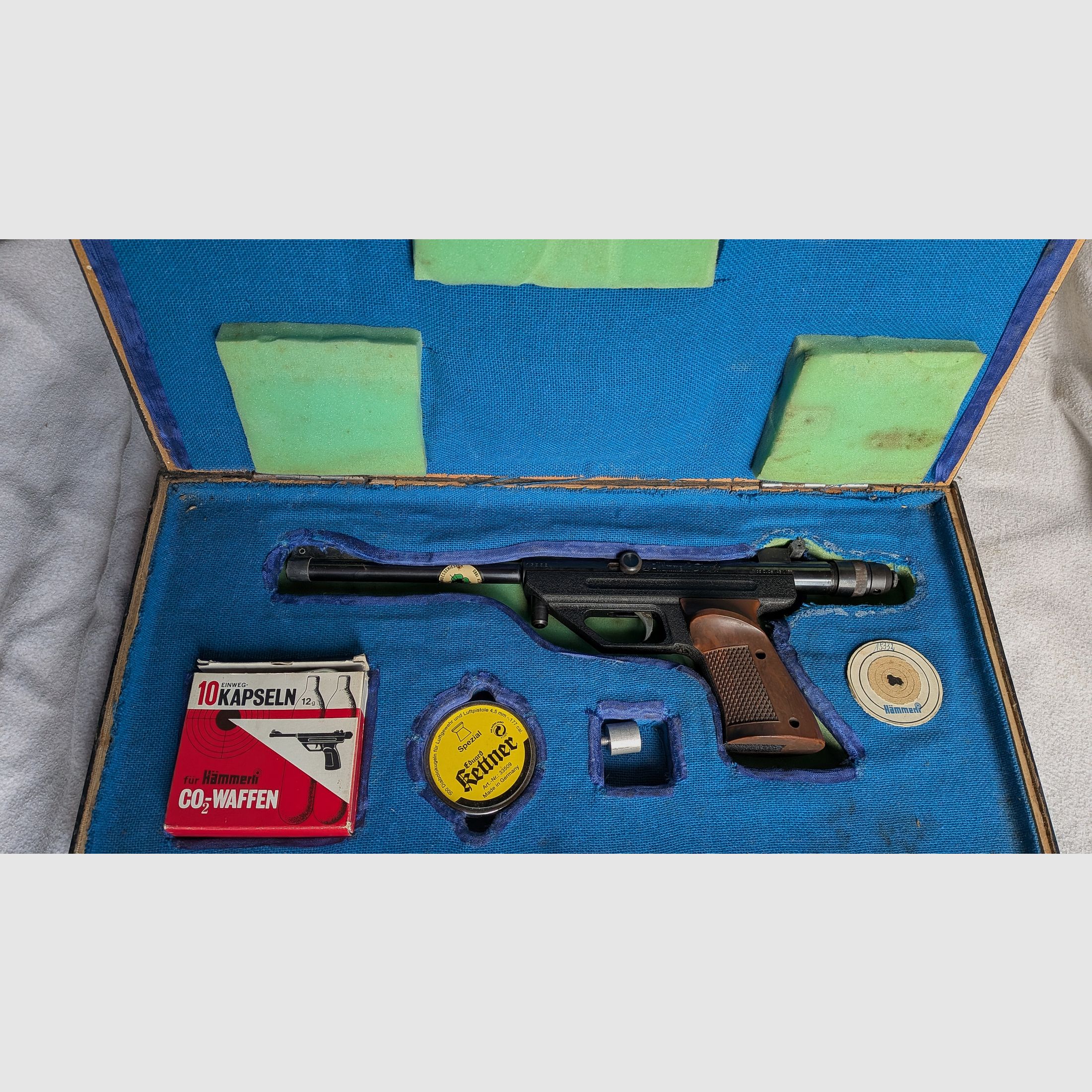 Air pistol Hämmerli Single Mod.D CO2
