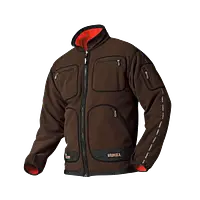 Härkila Wende-Fleecejacke Kamko