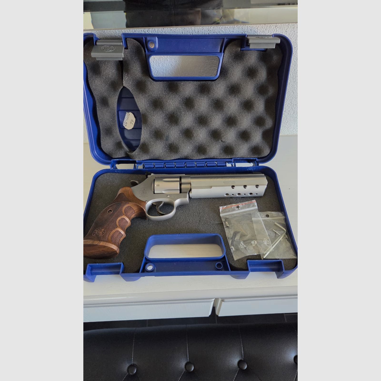 Revolver Smith & Wesson Modèle 686 Champion de Tir