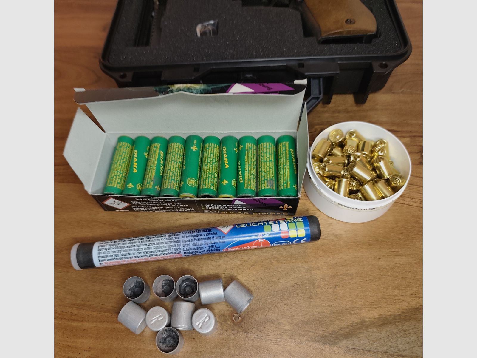 Encens HW 94 PTB 467 Set de Silvestre 40x Effets Pyro +50 Cartouches MunitionR.K