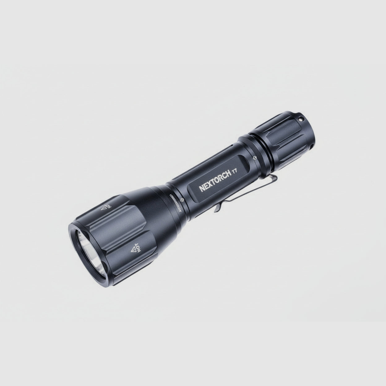 NEXTORCH T7 V2.0 SET Lampe de Poche de Chasse – Portée de 420 m incl. Support et Interrupteur à Câble