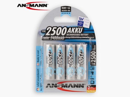 ANSMANN Akkus Typ 2500
