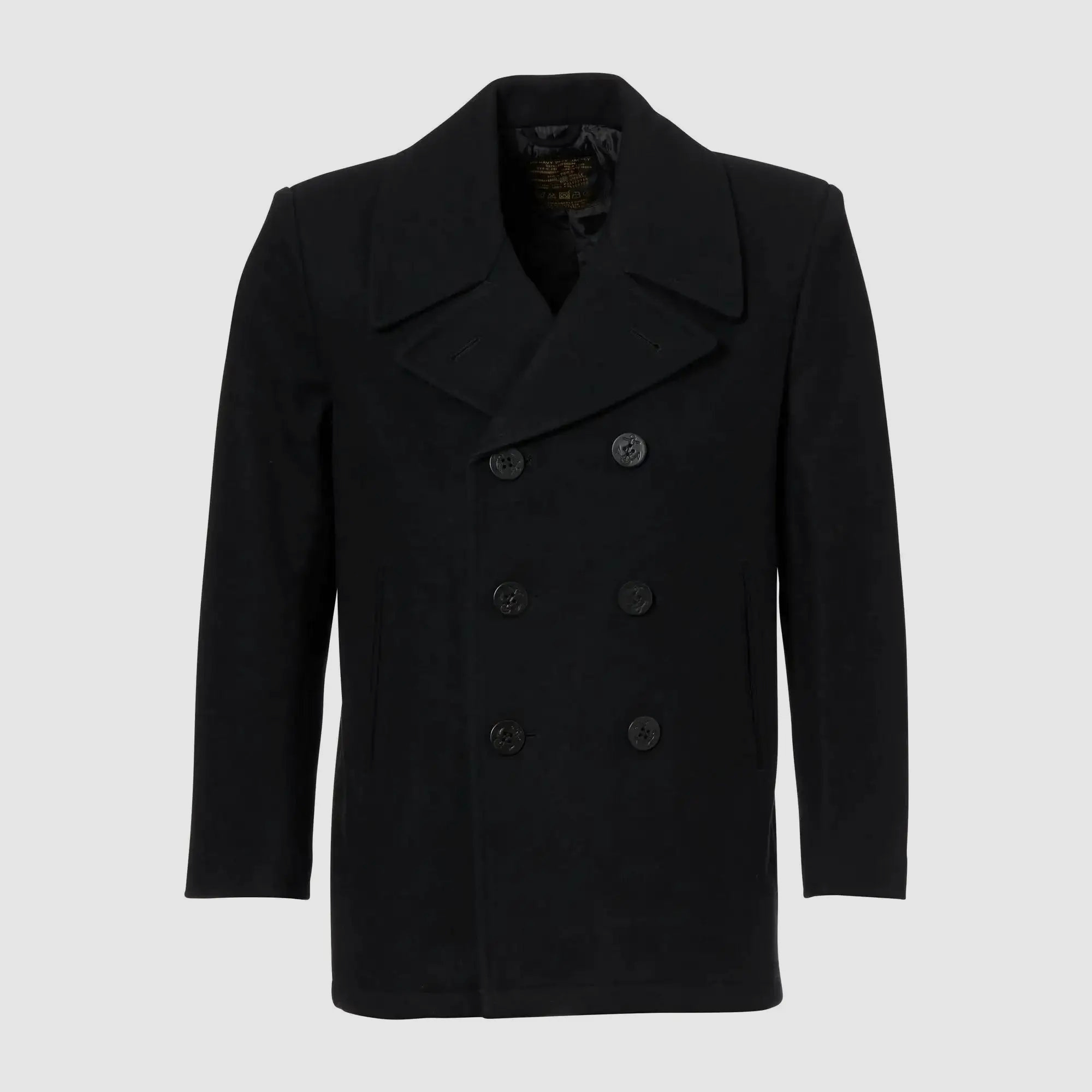 Mil-Tec US Navy Peacoat - Donkerblauw / S Heren