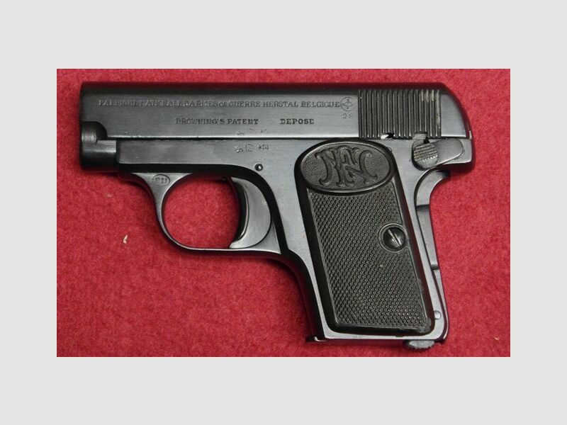 Herstal Bélgica Patente de Browning