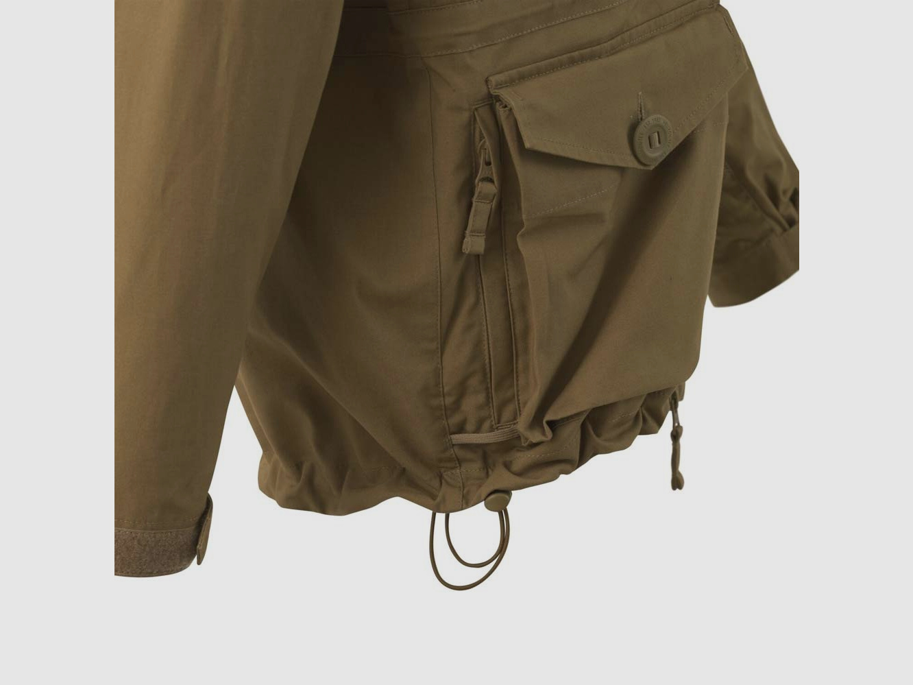 HELIKON-TEX BUSHCRAFT SAS SMOCK TAIGA GREEN