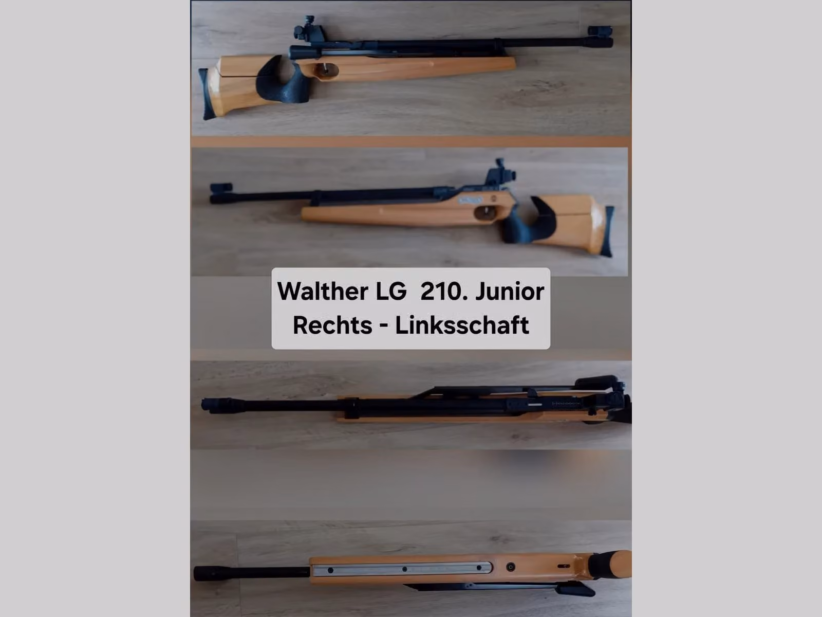  Walther LG 210