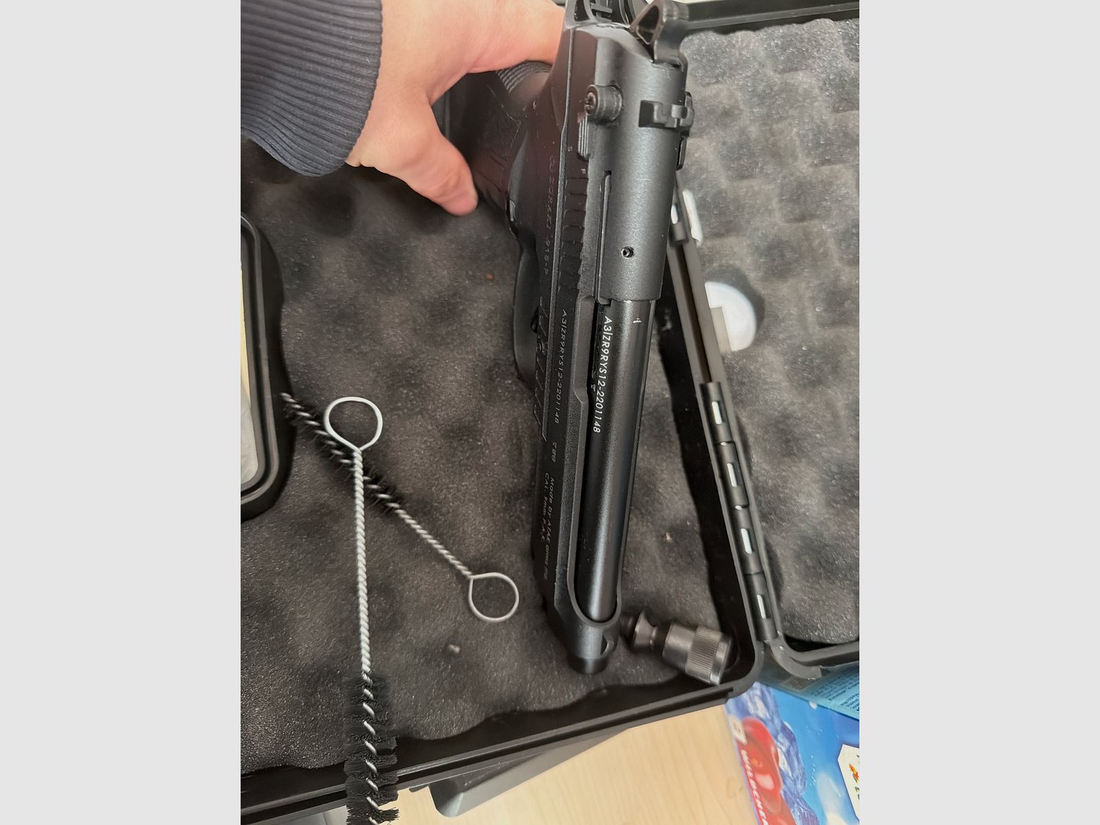 Habe eine Zoraki 918-P zu verkaufen 