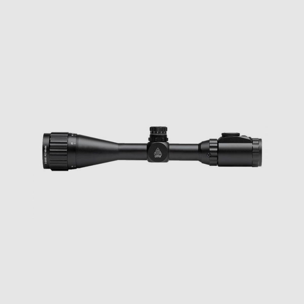 UTG 3-9X40 1" Hunter Scope, AO, 36-color Mil-dot, Airgun Rings