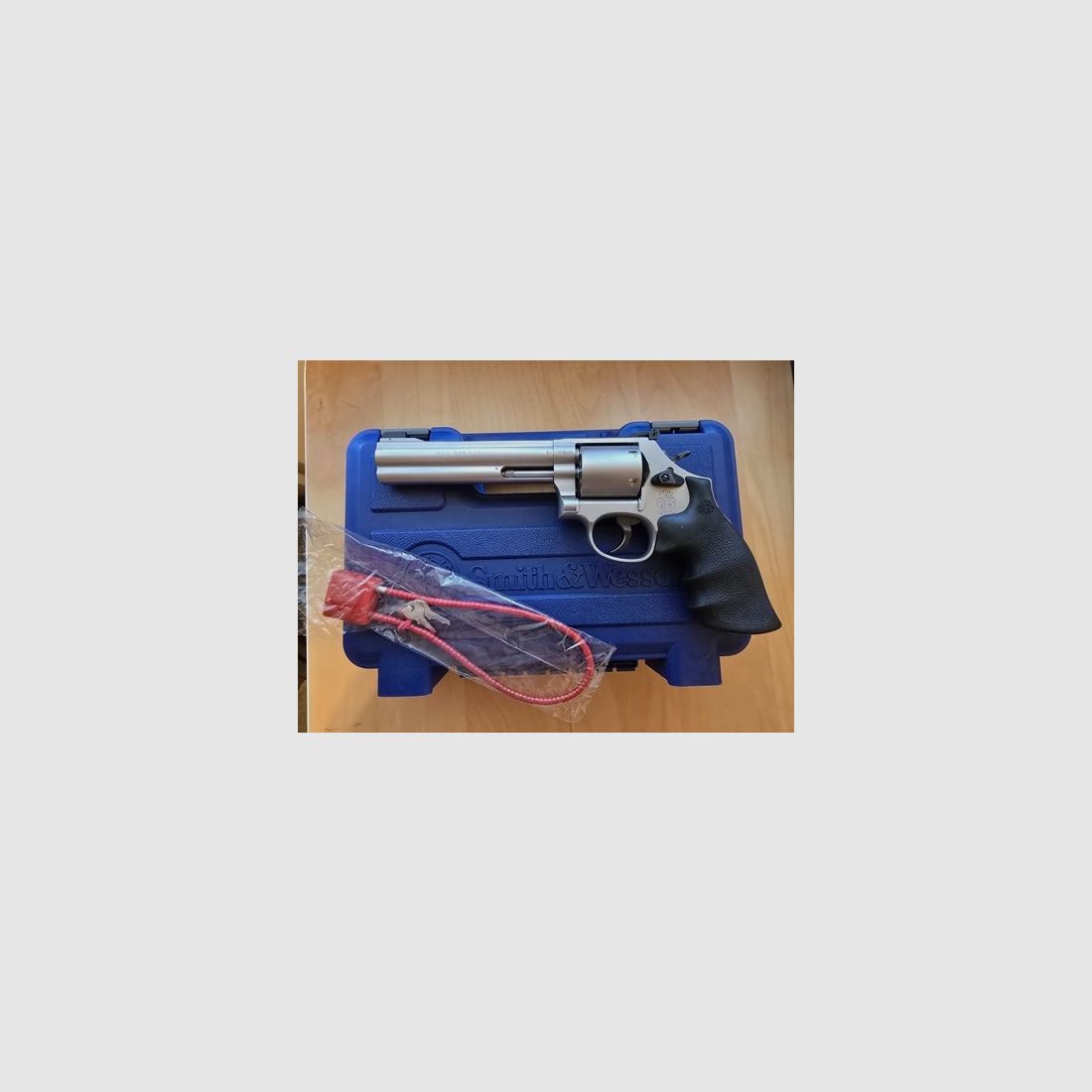 REVOLVER SMITH & WESSON 686 INTERNATIONAL