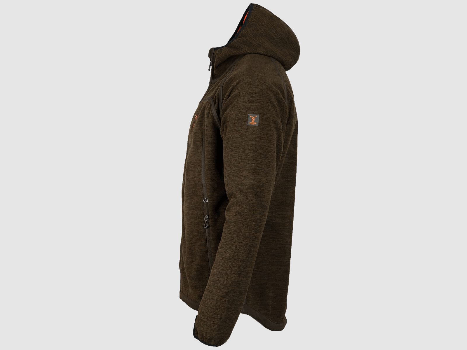 Pirscher Gear Fleece-Wendejacke Blaze