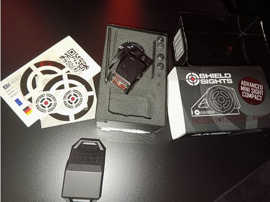 Shield Sight AMSc come nuovo