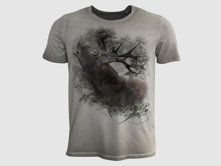 Almtracht H-T-Shirt Ciervo, imagen 1 de 4