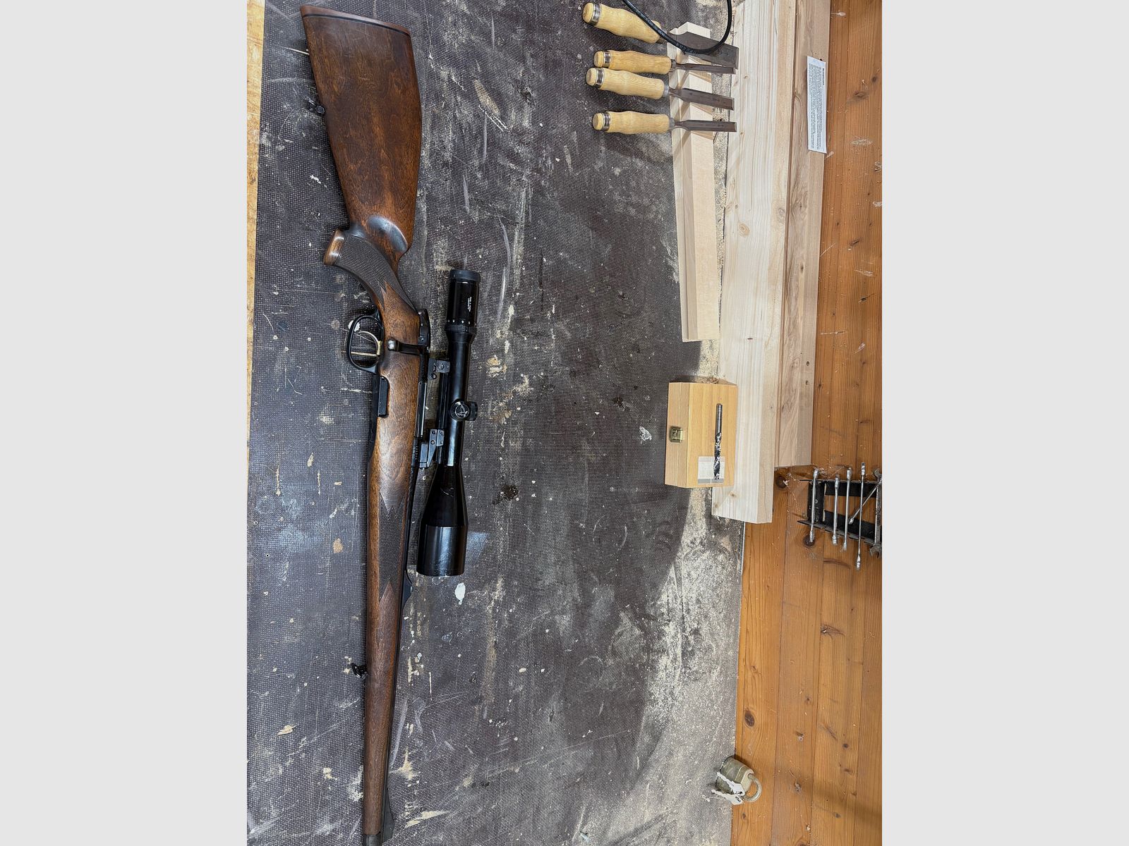 Steyr Mannlicher L Stutzen 