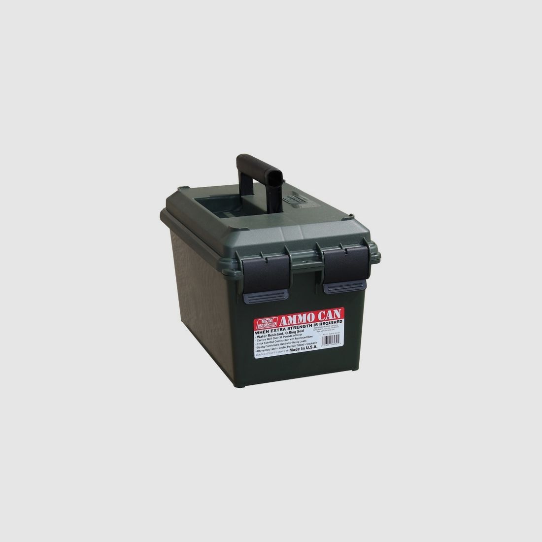 MTM AC-11 Munitionskoffer grün
