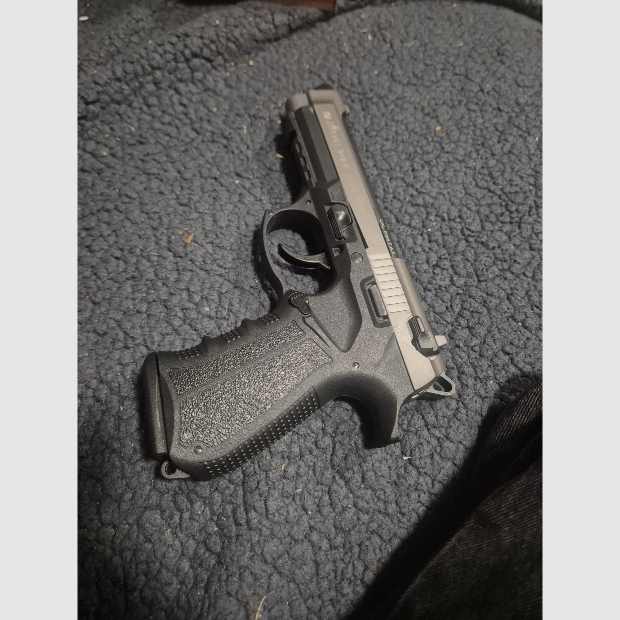 Zoraki 918 (Titan) New price was €230!