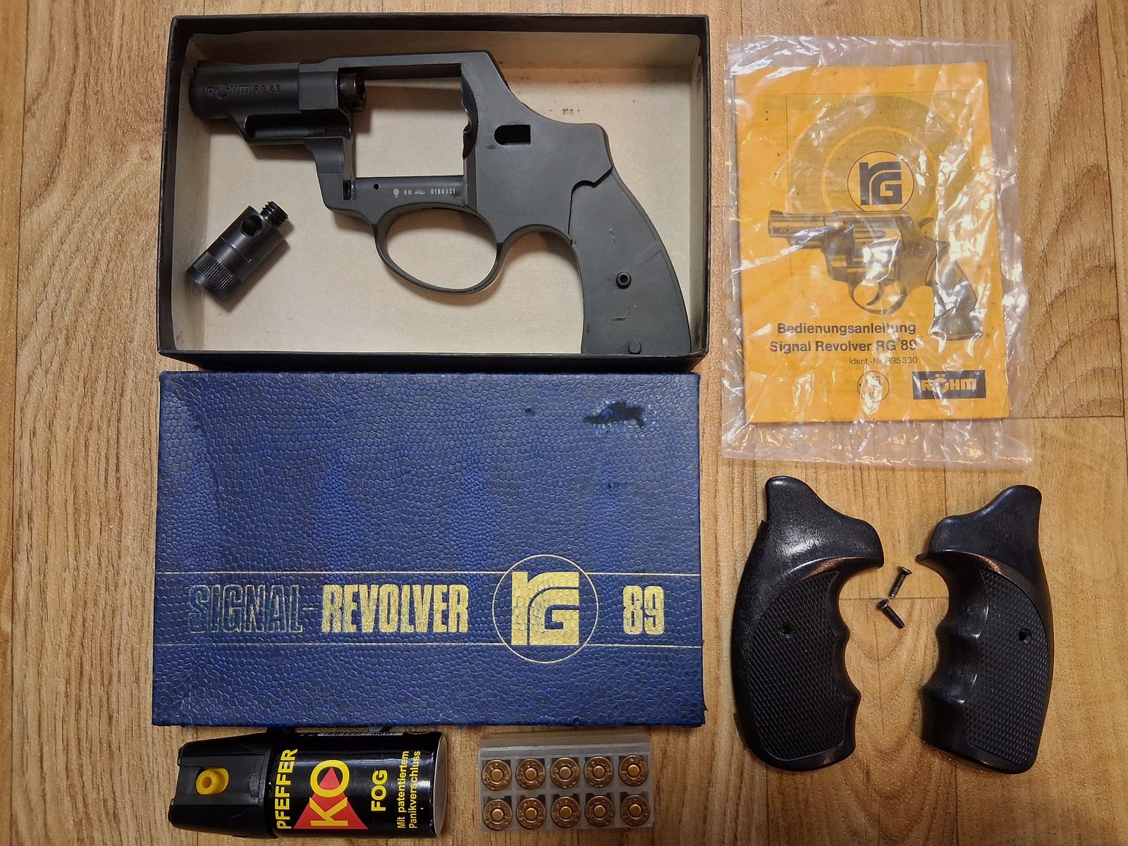 Griffstück plus Original Zubehör für Röhm RG89 (PTB-451)