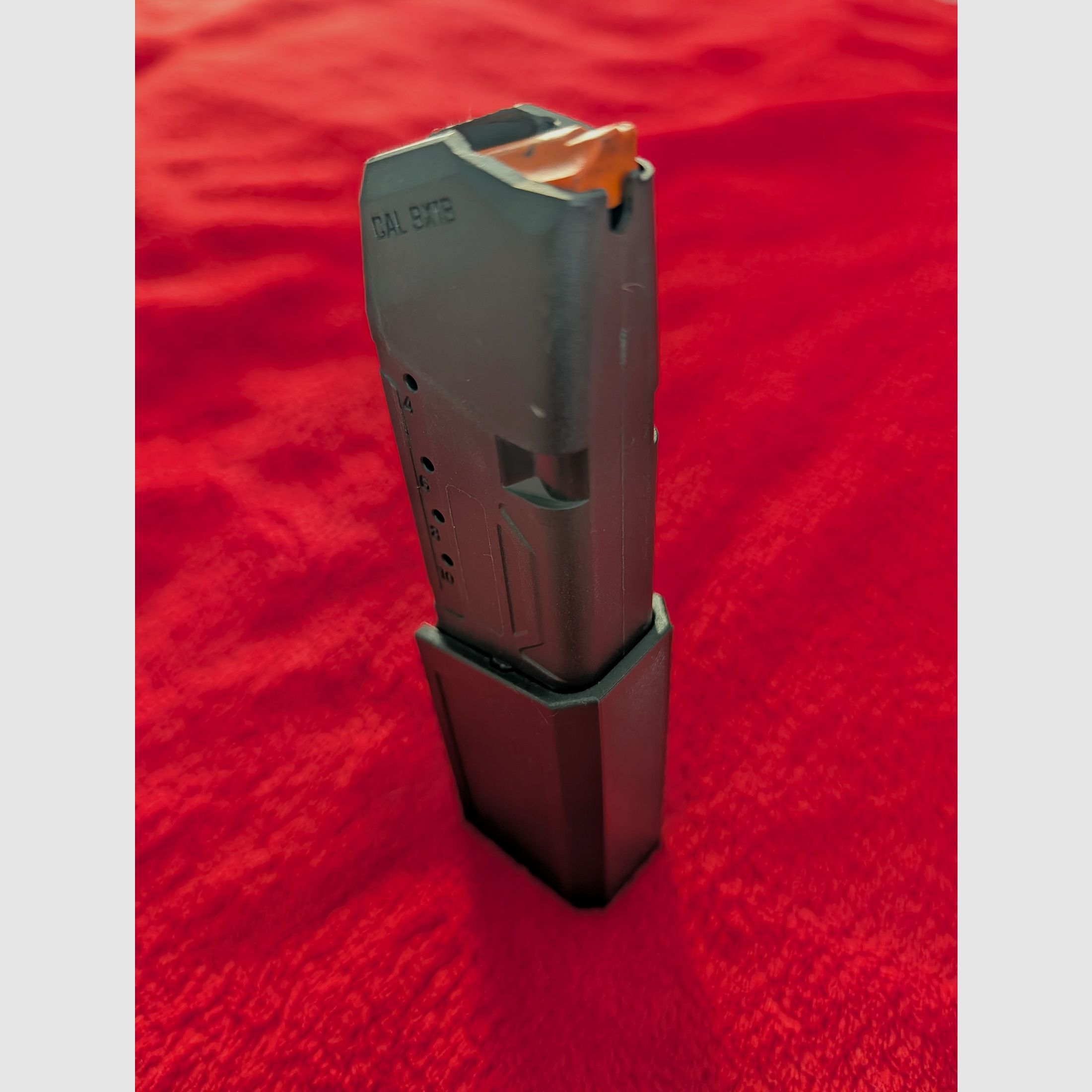 AR9 / PCC / Glock 26 Magazinverlängerung – Schmeisser, Hera & Co. (Sportlich zugelassen)