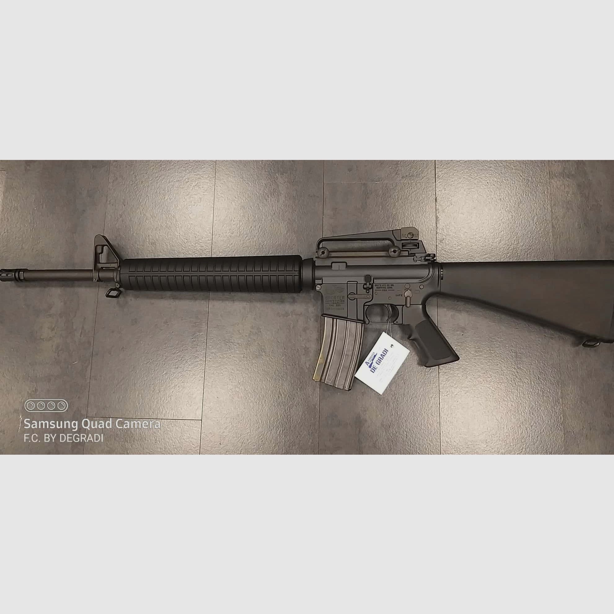 COLT SPORTER COMPETITION H-BAR KALIBER 223 REM, Bild 3 von 4