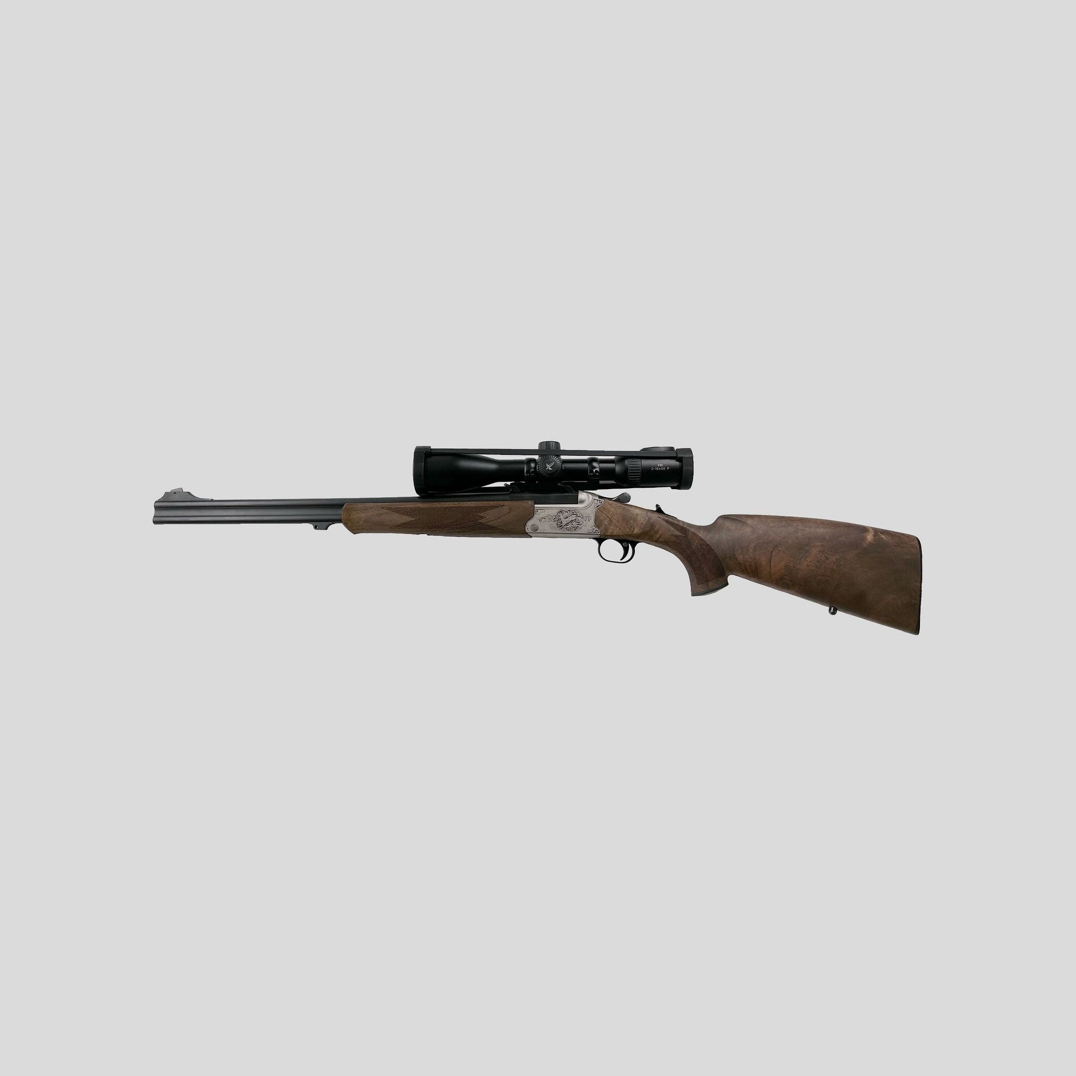 Heym – Mod. 26BS Waldläufer K241 (Occasion) [6.5x57mm R + 8.5×63 R], Bild 1 von 5