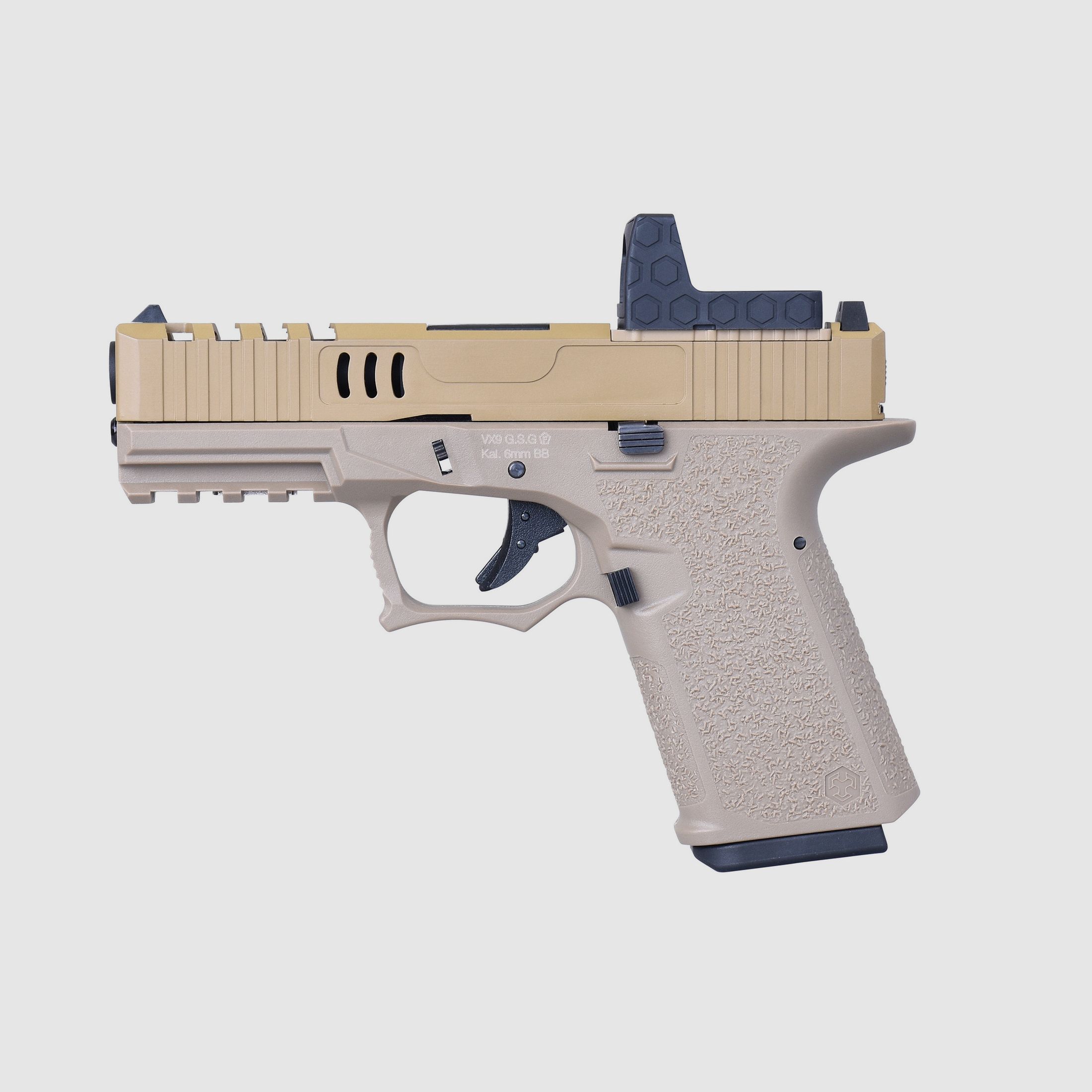 AW Custom VX9 Mod. 2 Precut - Airsoft Gas | B-Ware