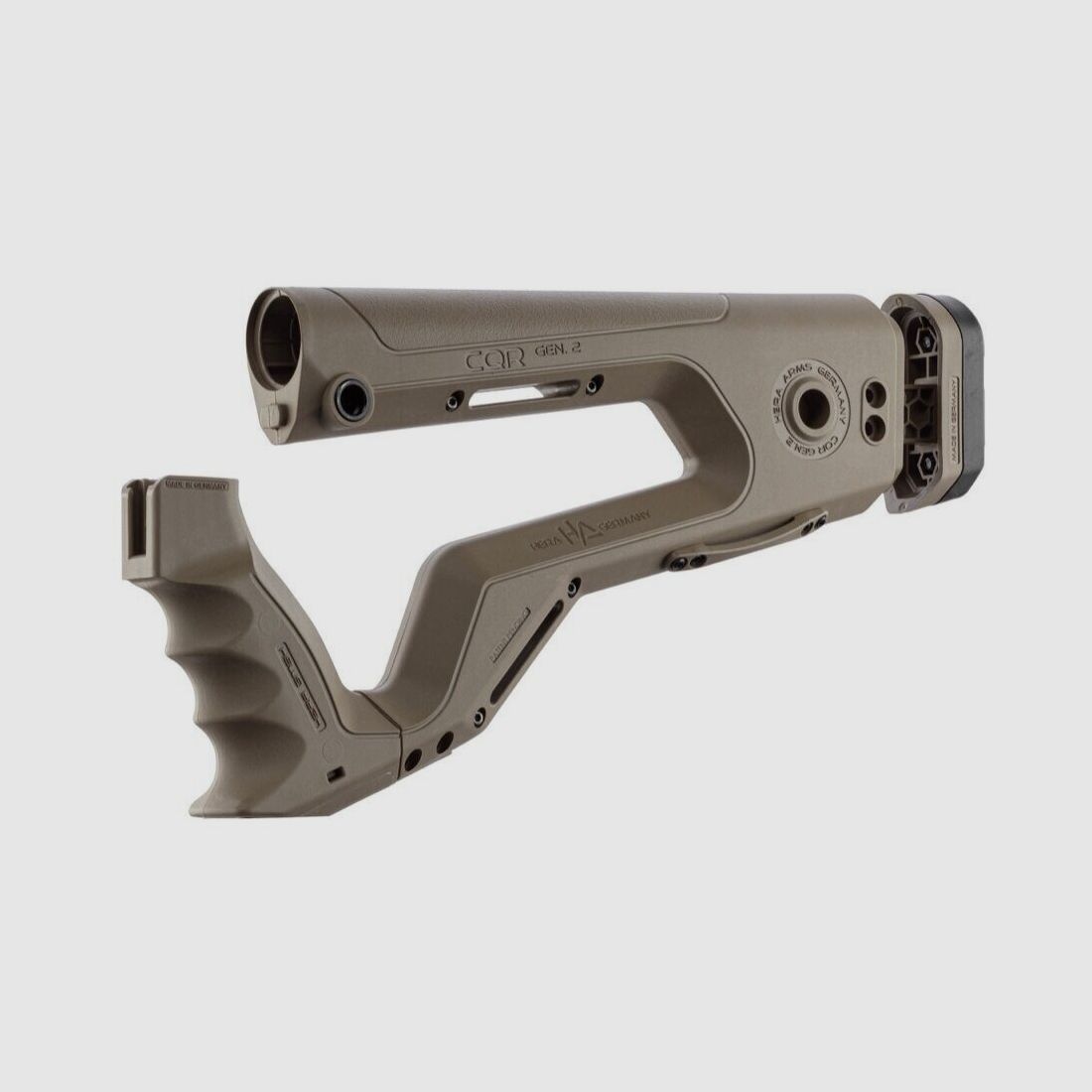 Schaft Hera Arms CQR GEN 2 für AR15 Schaft CQR tan, Bild 6 von 10