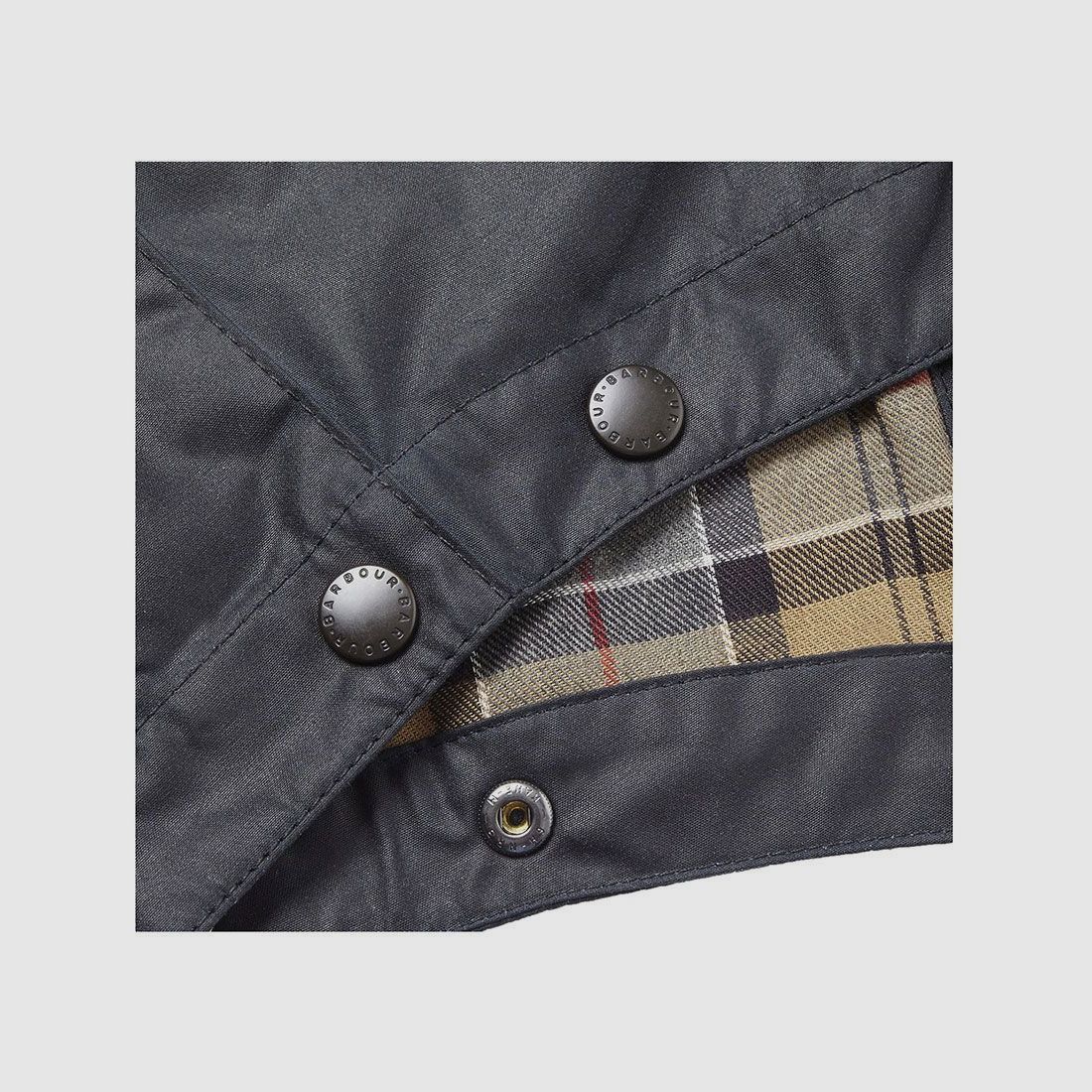 Barbour Kapuze Wax Cotton Hood Navy