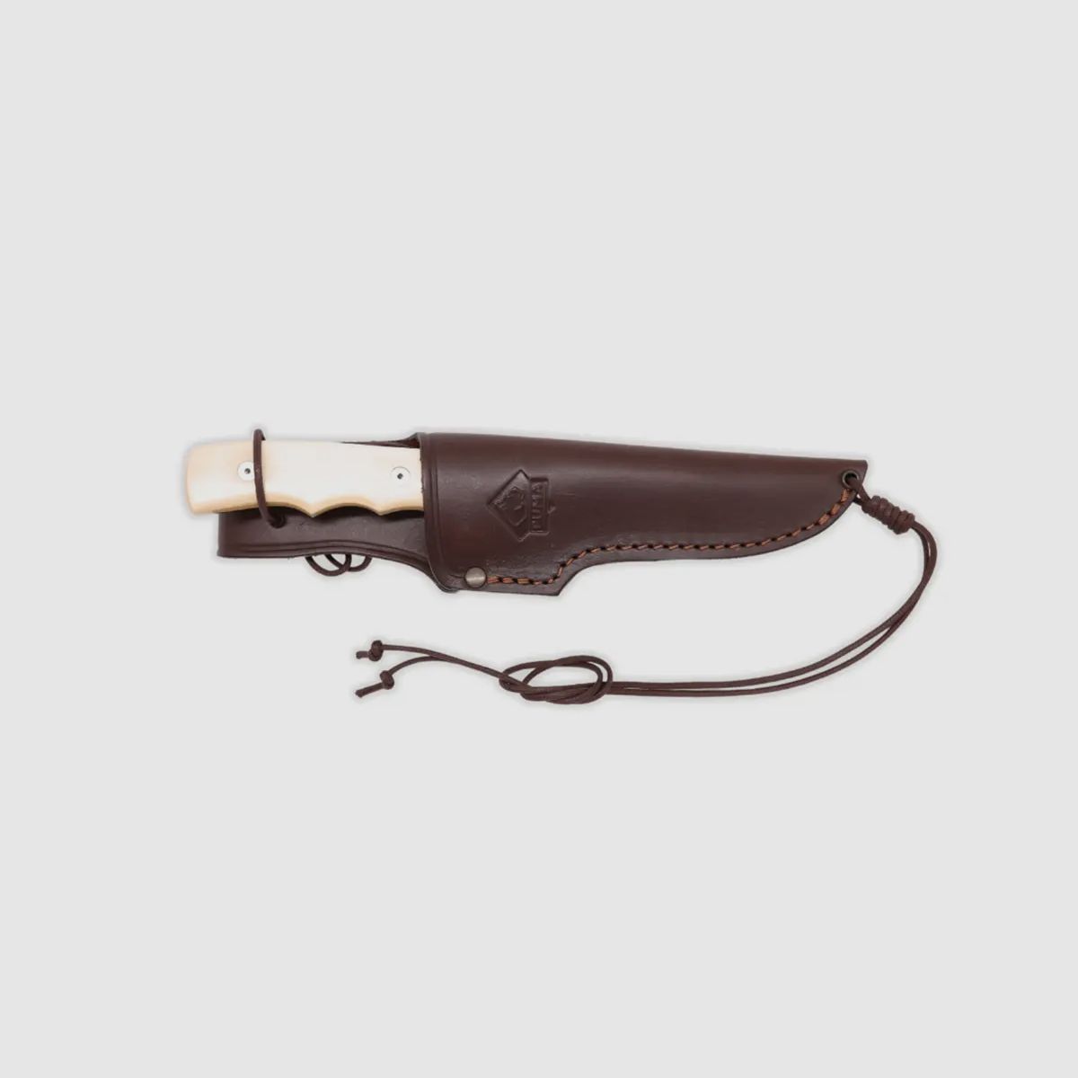 PUMA unicum Jagdmesser, Individual, Elfenbein Micarta