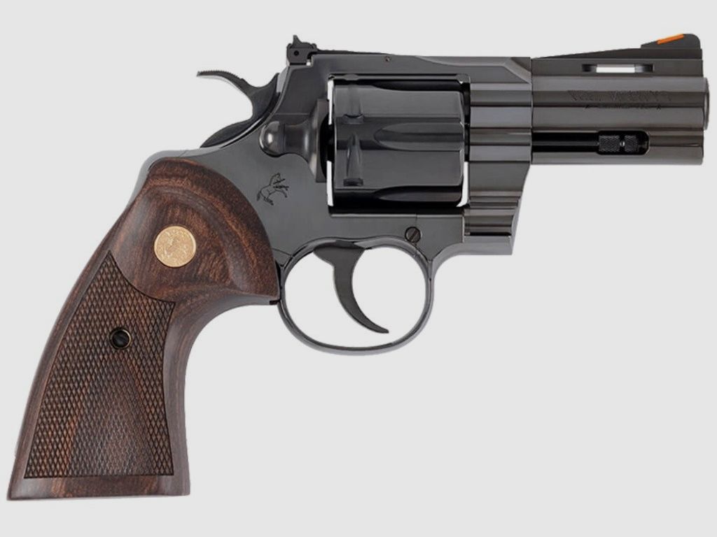 Colt Revolver Blued Python 3»- .357 Mag.