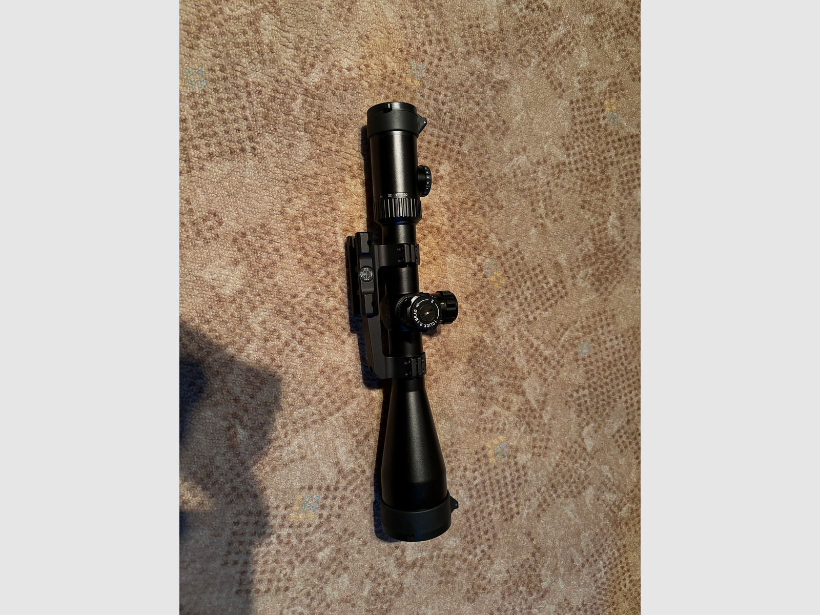 Zielfernrohr DD Optics Nachtfalke V6 5-30x50 Gen 3 MRAD