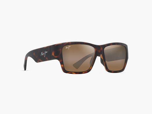 Maui Jim Ka'olu Matte Dark Havana/Bronze Sonnenbrille