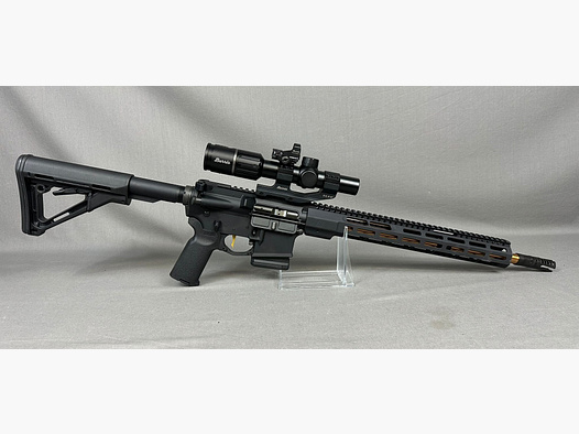 ZEV  AR15 Core Elite 16"in .223 Rem mit Burris 1-6x24 und Fast Fire