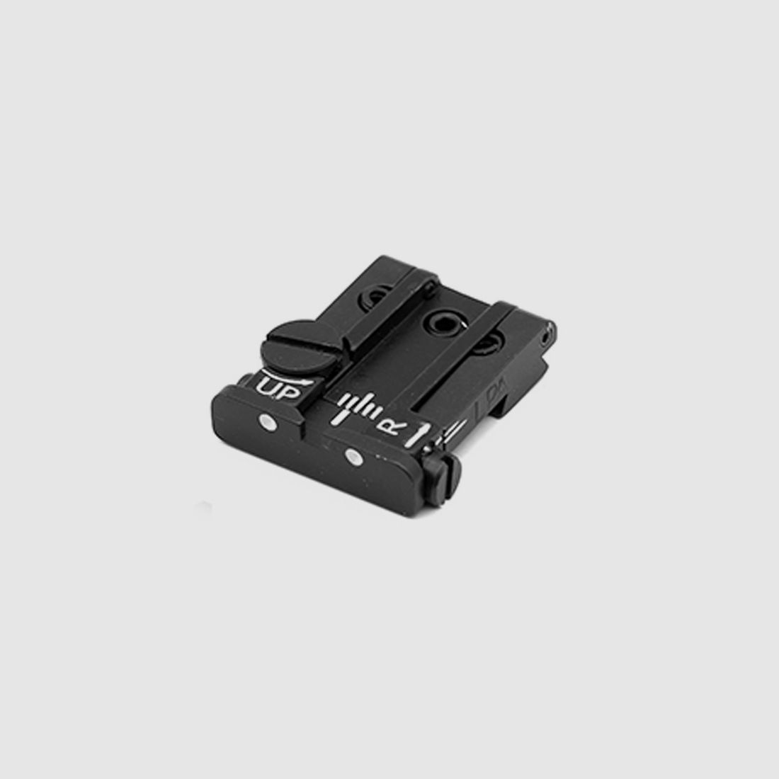 LPA TPU55BR30 adjustable rear sight for Browning HP Vigilant, image 1 of 3