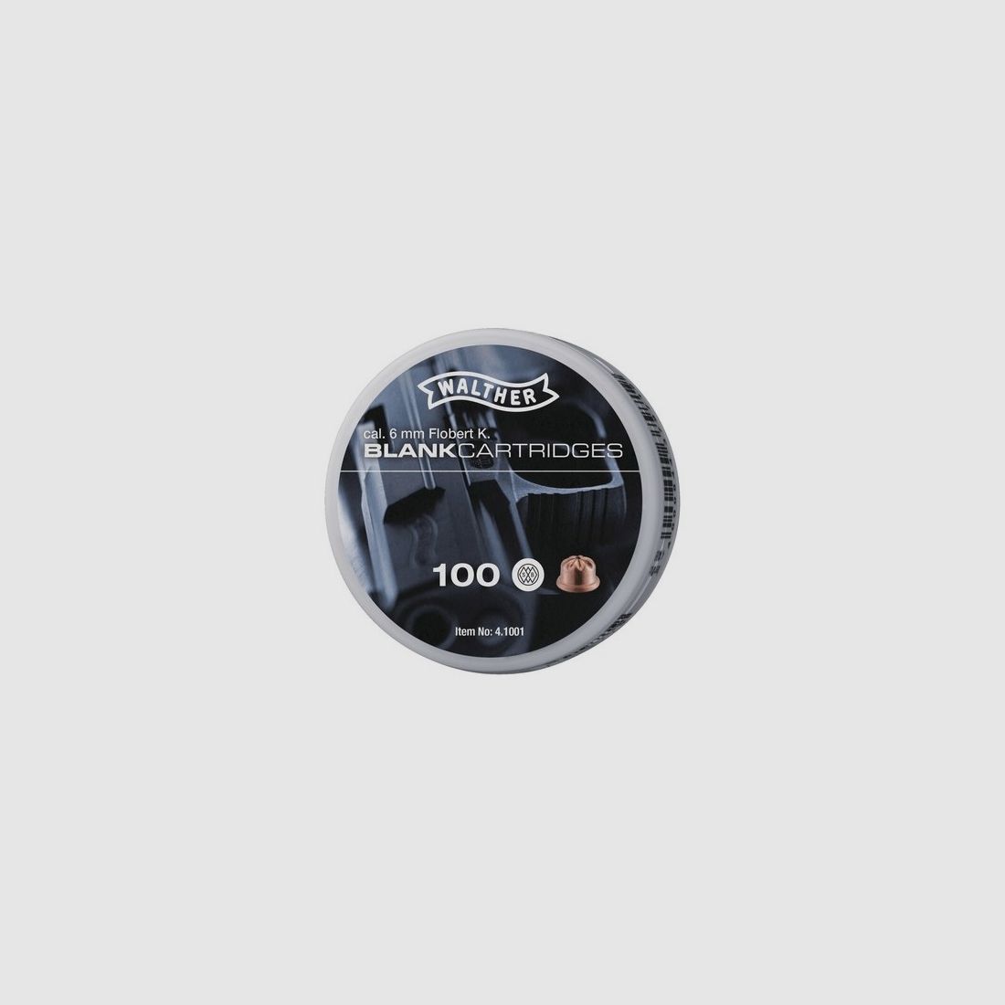 BLANK CARTRIDGE - WALTHER | 6 mm