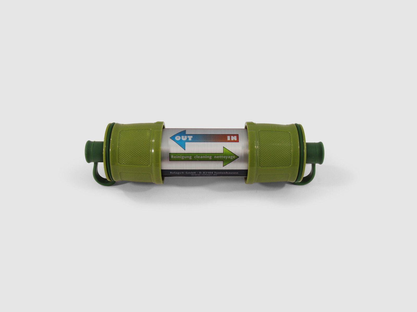 Wasserfilter kompakt