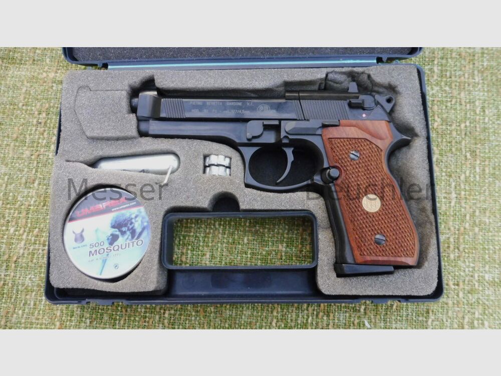 Beretta nickel 92FS
