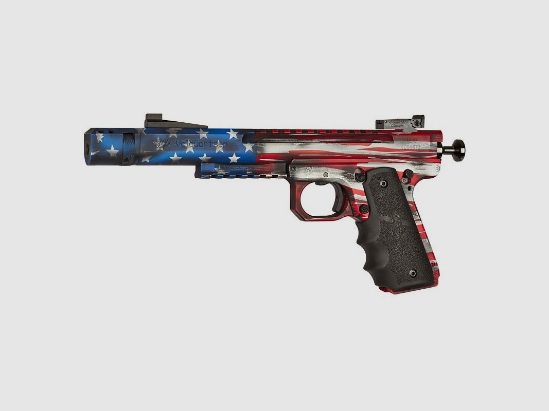 Volquartsen American Flag Scorpion, Ziel 6