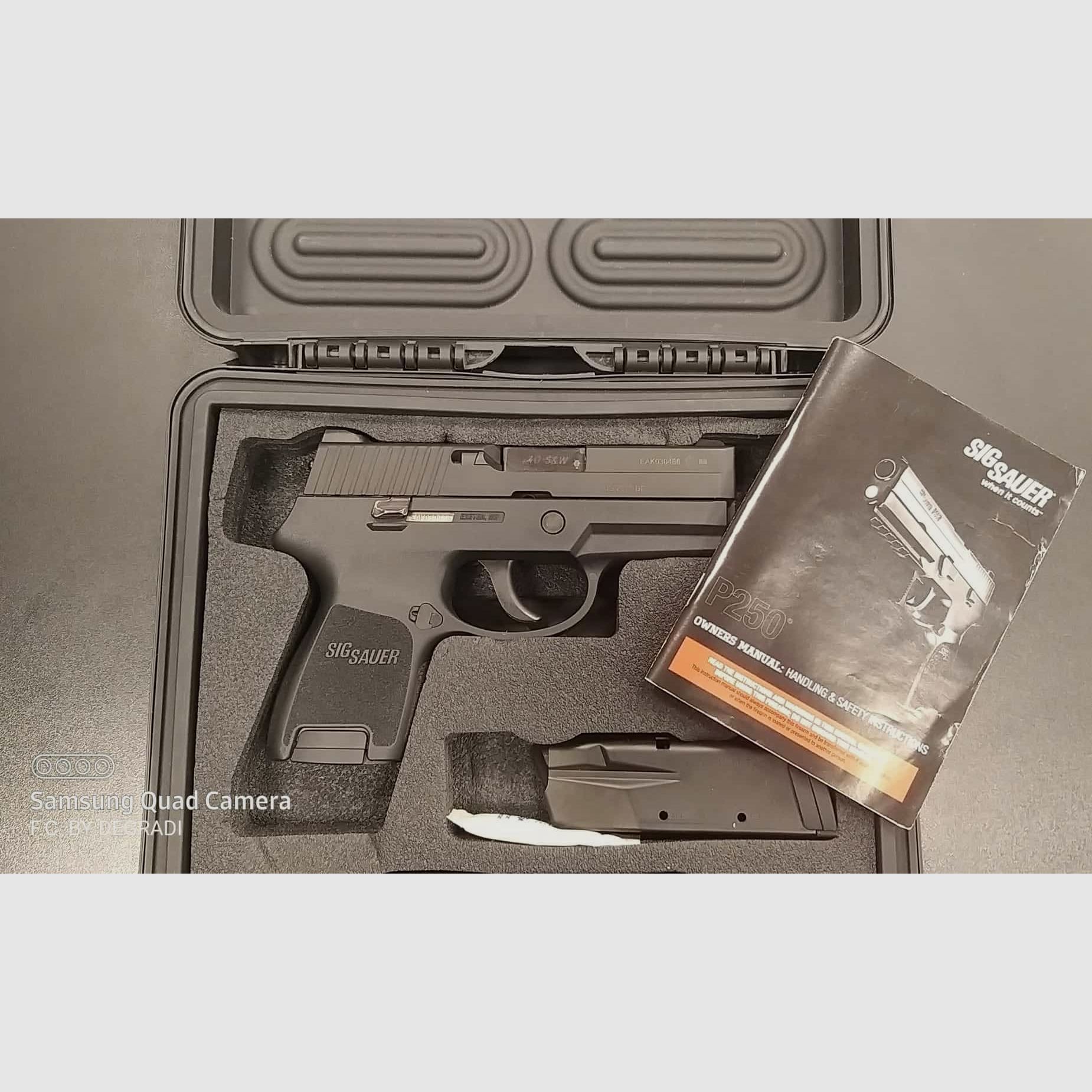 SIG SAUER P250 40 SW, zdjęcie 1 z 5