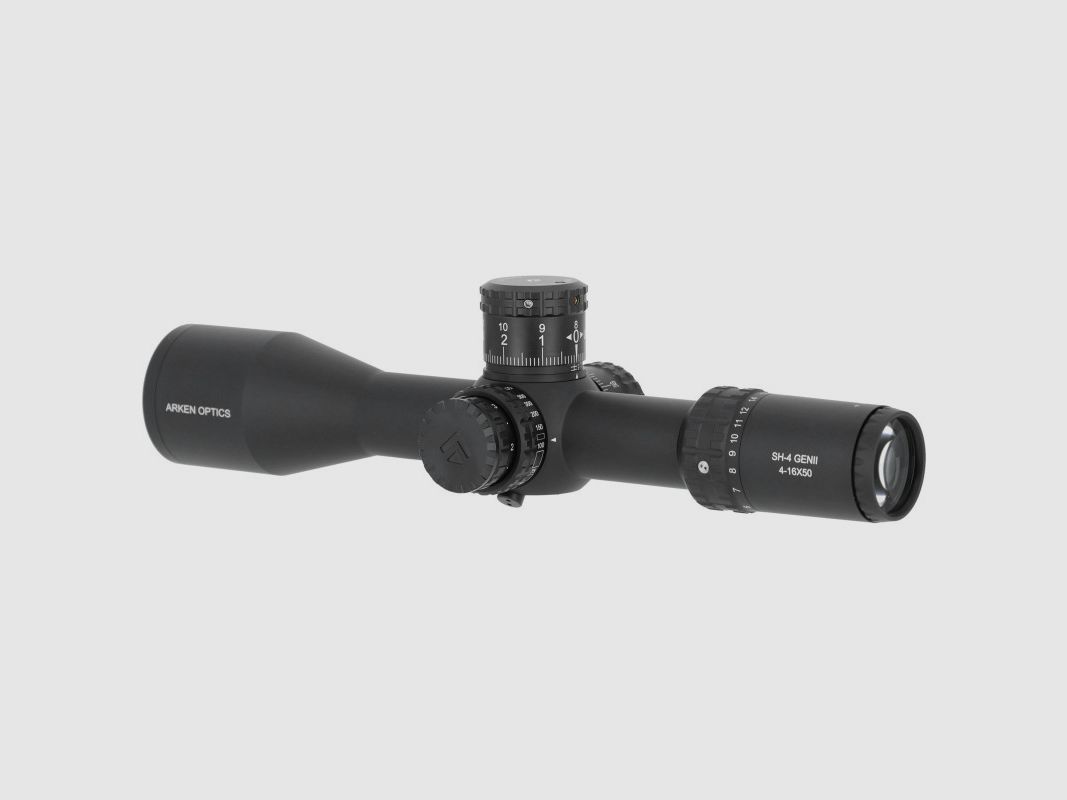 Lunette SH4 4-16x50 GEN2 FFP MIL VPR Arken, image 2 sur 3