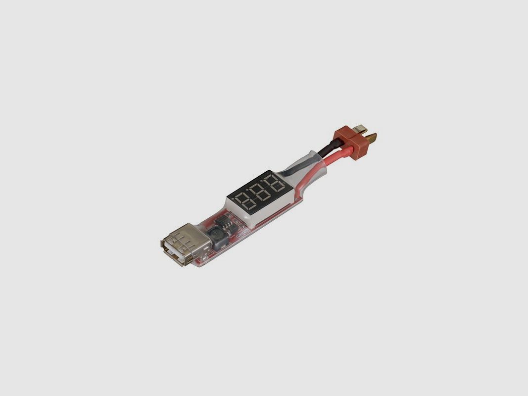 LIPO AUF USB LADE-ADAPTER